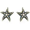 Swarovski - Orecchini a lobo Idyllia Stella Marina - - Accessories - Donna - Giallo