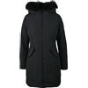 BomBoogie - Giaccone Sfiancato Parka - - Coats - Donna - Nero