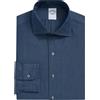 Brooks Brothers - Camicia in Chambray - - Shirts - Uomo - Blu