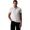 Lacoste - Polo in Cotone Stretch Regular Fit - - Tops - Uomo - Grigio