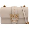 PINKO - Mini Love One Borsa a Spalla - - Bags - Donna - Beige