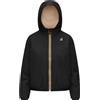 K-Way - Claudette Orsetto Jacket - - Jackets - Donna - Nero