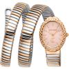 Just Cavalli - Orologio Ovale Signature Snake - - Accessories - Donna - Rosa