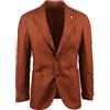 L.B.M. 1911 - Giacca Stondata - - Jackets - Uomo - Rosso