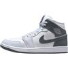 Jordan - Air Jordan 1 Mid - - Sport - Donna - Grigio