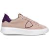 Philippe Model - Sneakers Temple Tennis - - Shoes - Donna - Rosa