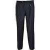 Michael Coal - Pantaloni Classici con Pinces - - Trousers - Uomo - Nero