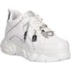 Buffalo - Cld Corin Charms - - Shoes - Donna - Bianco
