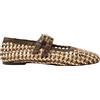 INUOVO - Ballerina D47003 - - Shoes - Donna - Marrone