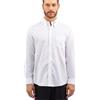 Brooks Brothers - Camicia Elegante in Cotone Elasticizzato Non-Iron Vestibilità Regular con Collo Button-Down - - Shirts - Uomo - Bianco