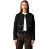 Guess - Edith Jacket - - Jackets - Donna - Nero