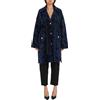 PINKO - Zante Coat - - Coats - Donna - Blu
