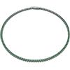 Swarovski - Collana Tennis Matrix - - Accessories - Donna - Verde