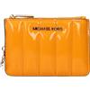 Michael Kors - Jet Set Small Patent Coin Purse - - Accessories - Donna - Arancione