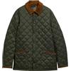 Barbour - Heritage Liddesdale Quilted Jacket - - Jackets - Uomo - Verde