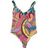 Me-Fui - Costume da Bagno con Fibbia - - Swimwear - Donna - Multicolore