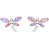 Swarovski - Orecchini a lobo con libellula di Ariana Grande - - Accessories - Donna - Multicolore