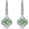 Swarovski - Orecchini pendenti Una Angelic - - Accessories - Donna - Grigio