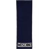 Moschino - Sciarpa in misto lana - - Accessories - Uomo - Blu