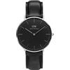 Daniel Wellington - Classic Sheffield Watch - - Accessories - Donna - Nero