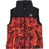 Propaganda - Gilet Arancione con Zip Bidirezionale - - Jackets - Uomo - Arancione