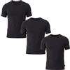 Boss - T-Shirt RN 3P Bamboo - - Tops - Uomo - Nero