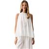 ViCOLO - Camicia in Cotone - - Tops - Donna - Bianco