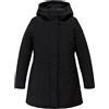 RefrigiWear - Giacca di Pelliccia Nera - - Coats - Donna - Nero
