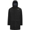 K-Way - Jarno Twill Marmotta Jacket - - Coats - Uomo - Nero