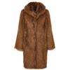 Cesare Gaspari - Faux Fur Shearling Giacche - - Jackets - Donna - Marrone