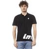 Invicta - Polo Manica Corta Grafica - - Tops - Uomo - Nero