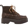 Timberland - Stone Street Mid 7-Eye Platform Kiltie Boot - - Shoes - Donna - Marrone