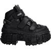 New Rock - M-Wall285-S2 Ankle Boot - - Shoes - Donna - Nero