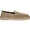 Emporio Armani - Espadrillas in Camoscio di Velour - - Shoes - Uomo - Beige