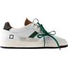 D.A.T.E. - Court 2.0 Vintage - - Shoes - Uomo - Bianco