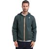 K-Way - Prosper Brushed Pc Fleece - - Sweatshirts & Hoodies - Uomo - Verde