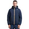 K-Way - Giacca Calda Plain Jack - - Jackets - Uomo - Blu