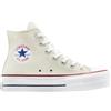 Converse - All Star Lift Platform - - Shoes - Donna - Beige