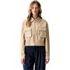 Guess - Juliane Harrington Jacket - - Jackets - Donna - Beige