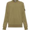 Stone Island - Felpa Girocollo con Patch Logo - - Sweatshirts & Hoodies - Uomo - Verde