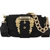 Versace Jeans Couture - Mini Borsa con Fibbia Barocca - - Bags - Donna - Nero