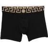 Versace - Boxer in Cotone Elasticizzato - - Underwear - Uomo - Nero