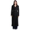Fracomina - Cappotto Lungo Monopetto - - Coats - Donna - Nero