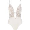 Miss Bikini - Intero Passamaneria Romantica - - Swimwear - Donna - Bianco