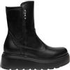 Nerogiardini - Stivaletti in Pelle e Tessuto Tecnico - - Shoes - Donna - Nero