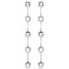 Swarovski - Orecchini Chroma - - Accessories - Donna - Grigio