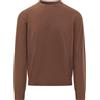 K-Way - Maglia Fragan a punto spugna - - Knitwear - Uomo - Marrone