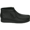 Clarks - Wallabee Evo Boot - - Shoes - Uomo - Nero