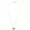 Swarovski - Ciondolo Unisex Idyllia Farfalla Multicolore 5709950 - - Accessories - Donna - Giallo
