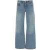 Frame - Wide Jeans - - Jeans - Donna - Blu